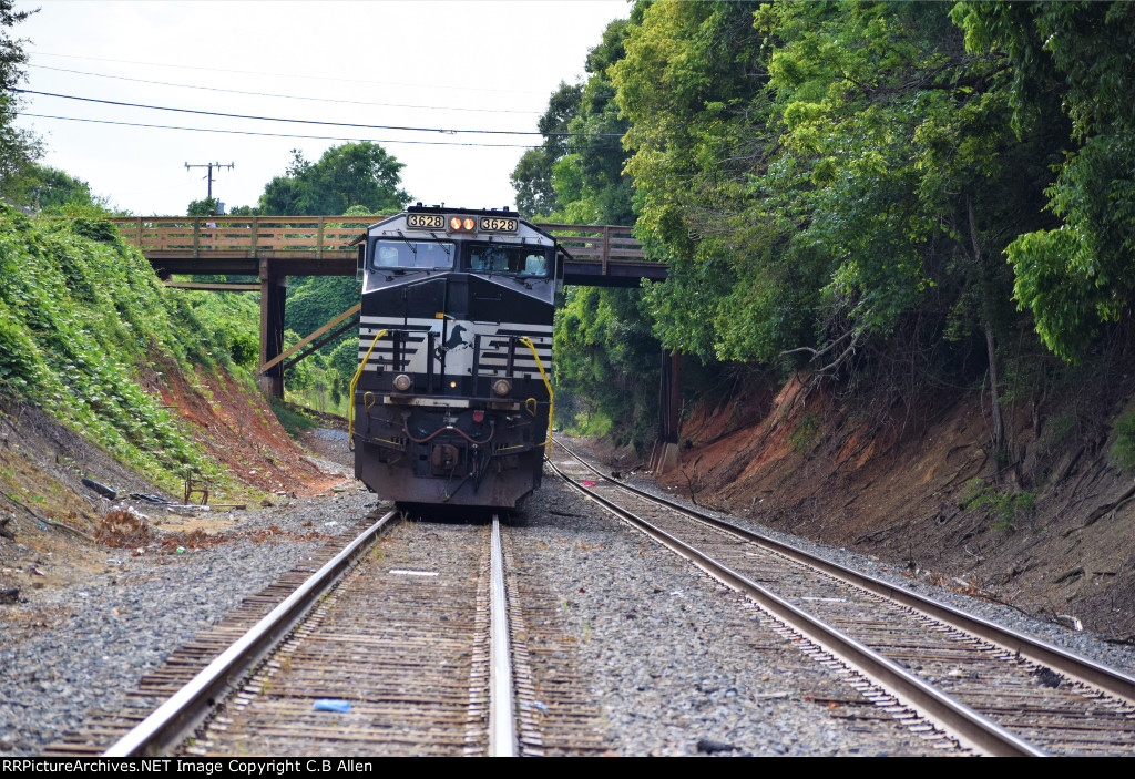 Stopped Under An Old Trestle